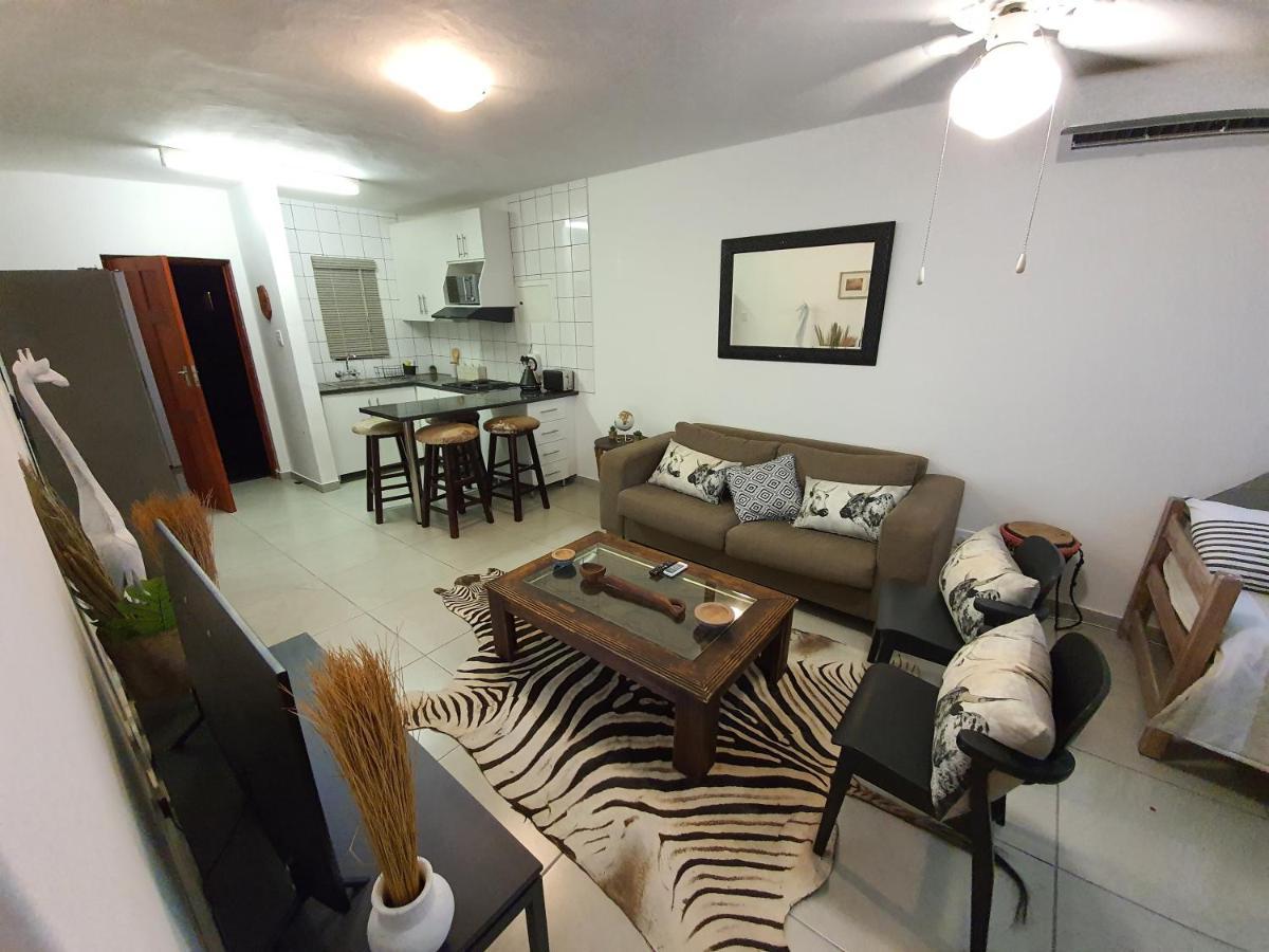 South Seas Safari @ The Bridge Apartments Saint Lucia Estuary Esterno foto